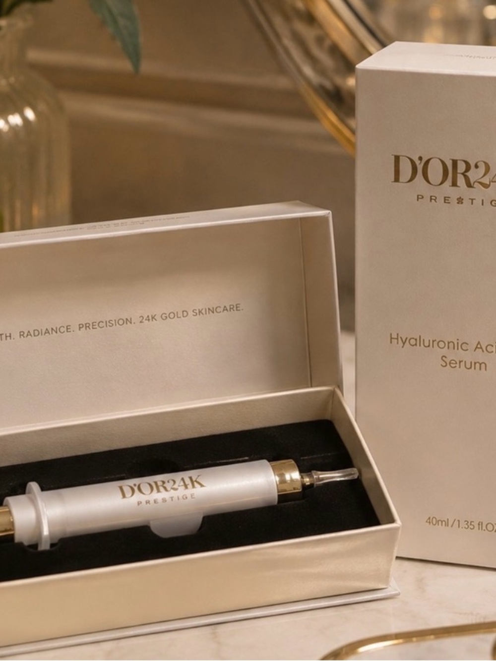D'or 24k Prestige Non-Surgical Instant Lifting Syringe 0.44 oz